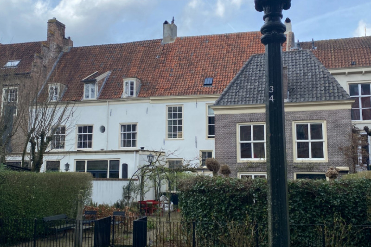 Renovatie pand binnenstad Amersfoort