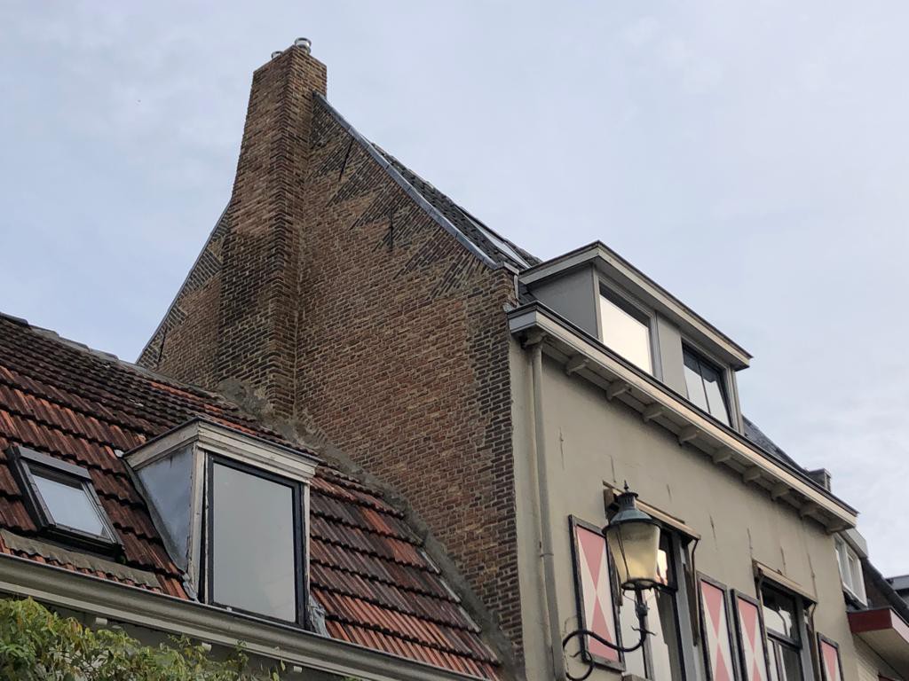 Renovatie pand binnenstad Amersfoort